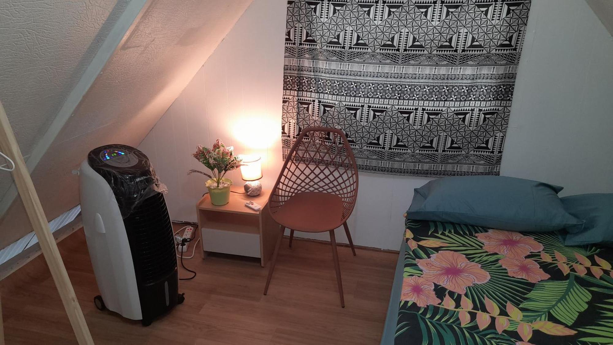 Hinamoe Lodge Avatoru Buitenkant foto