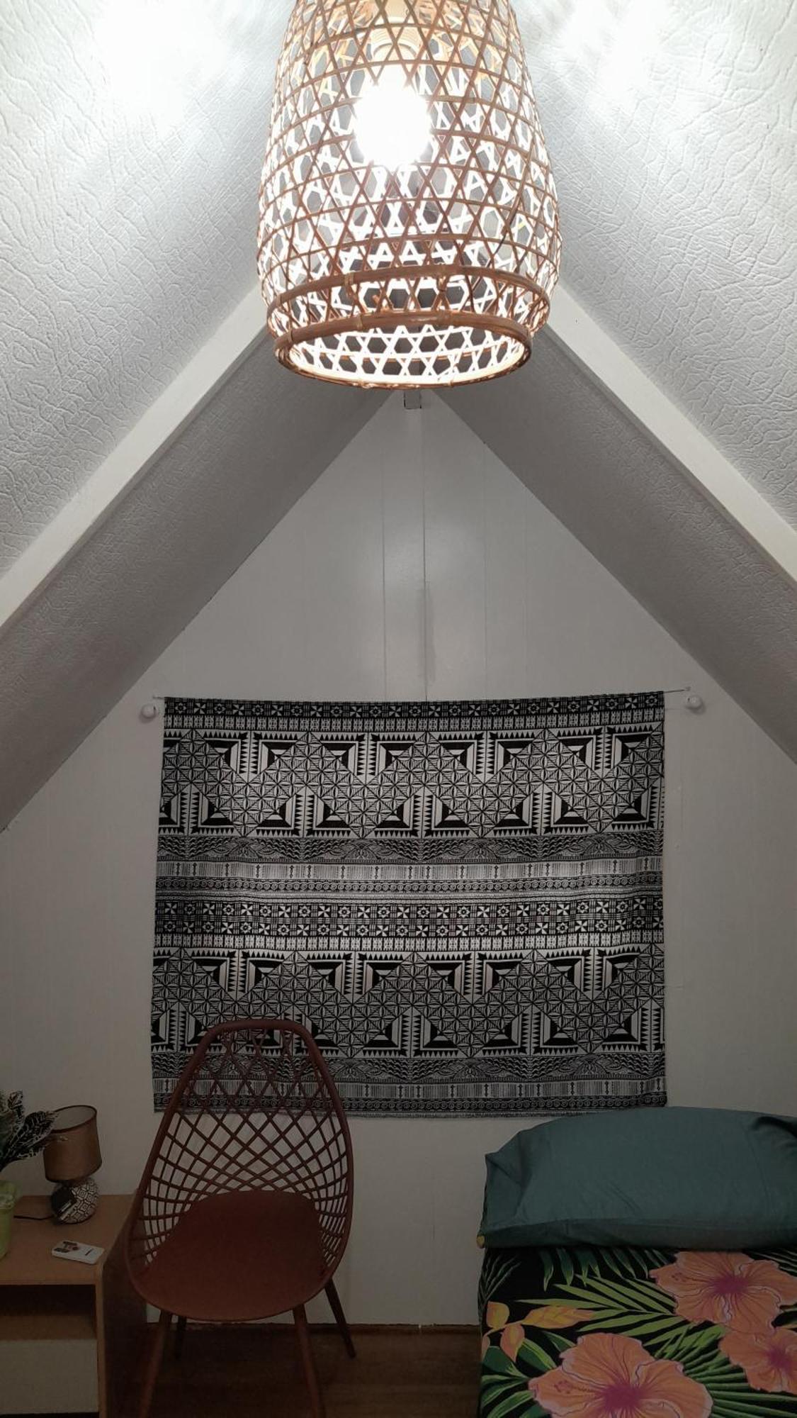 Hinamoe Lodge Avatoru Buitenkant foto