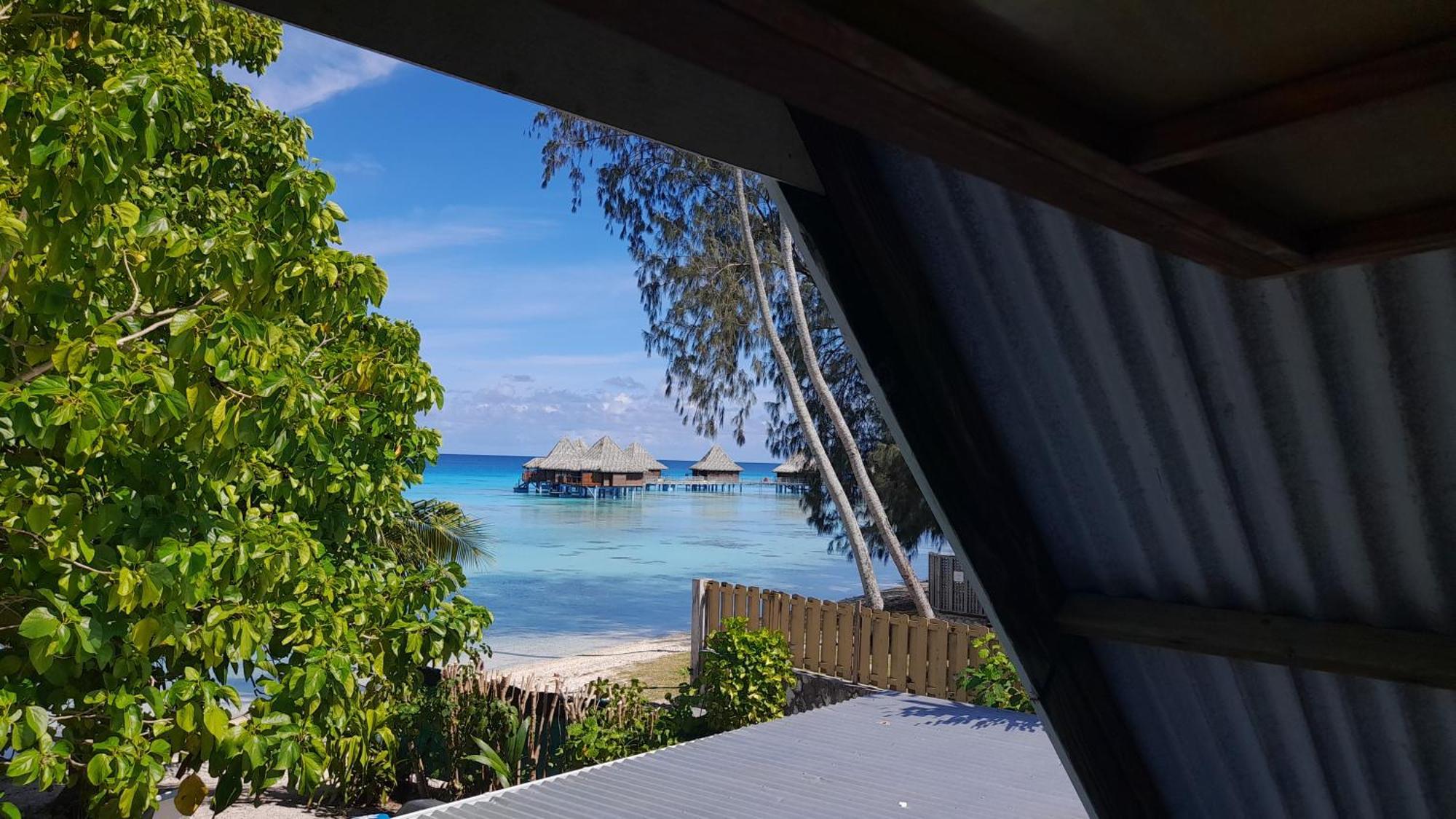 Hinamoe Lodge Avatoru Buitenkant foto