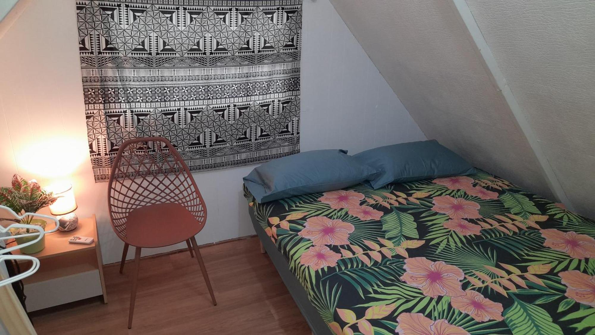 Hinamoe Lodge Avatoru Buitenkant foto