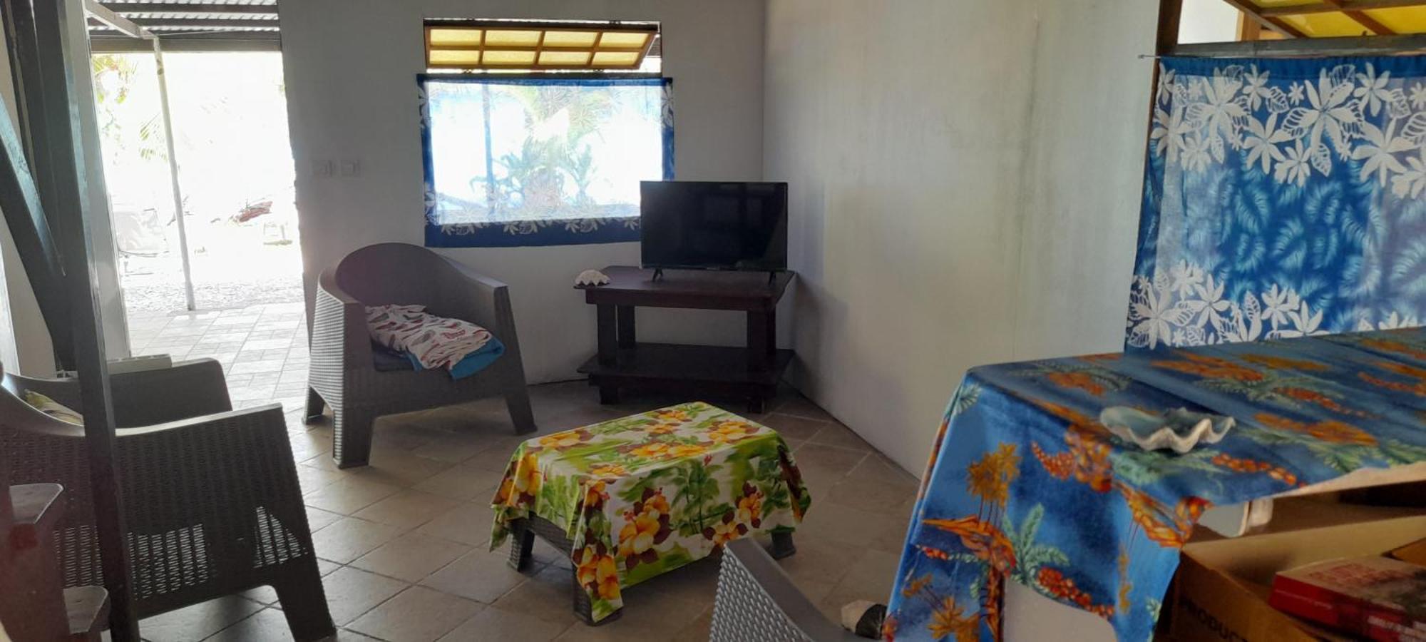 Hinamoe Lodge Avatoru Buitenkant foto