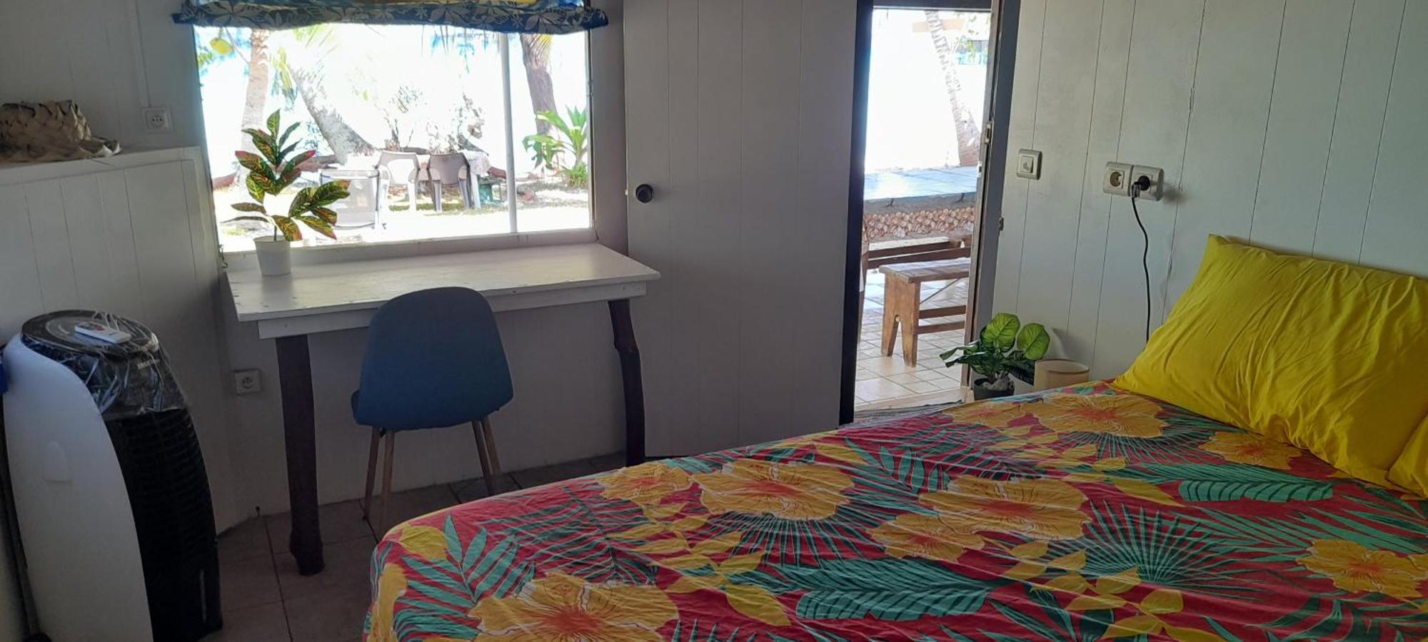 Hinamoe Lodge Avatoru Buitenkant foto