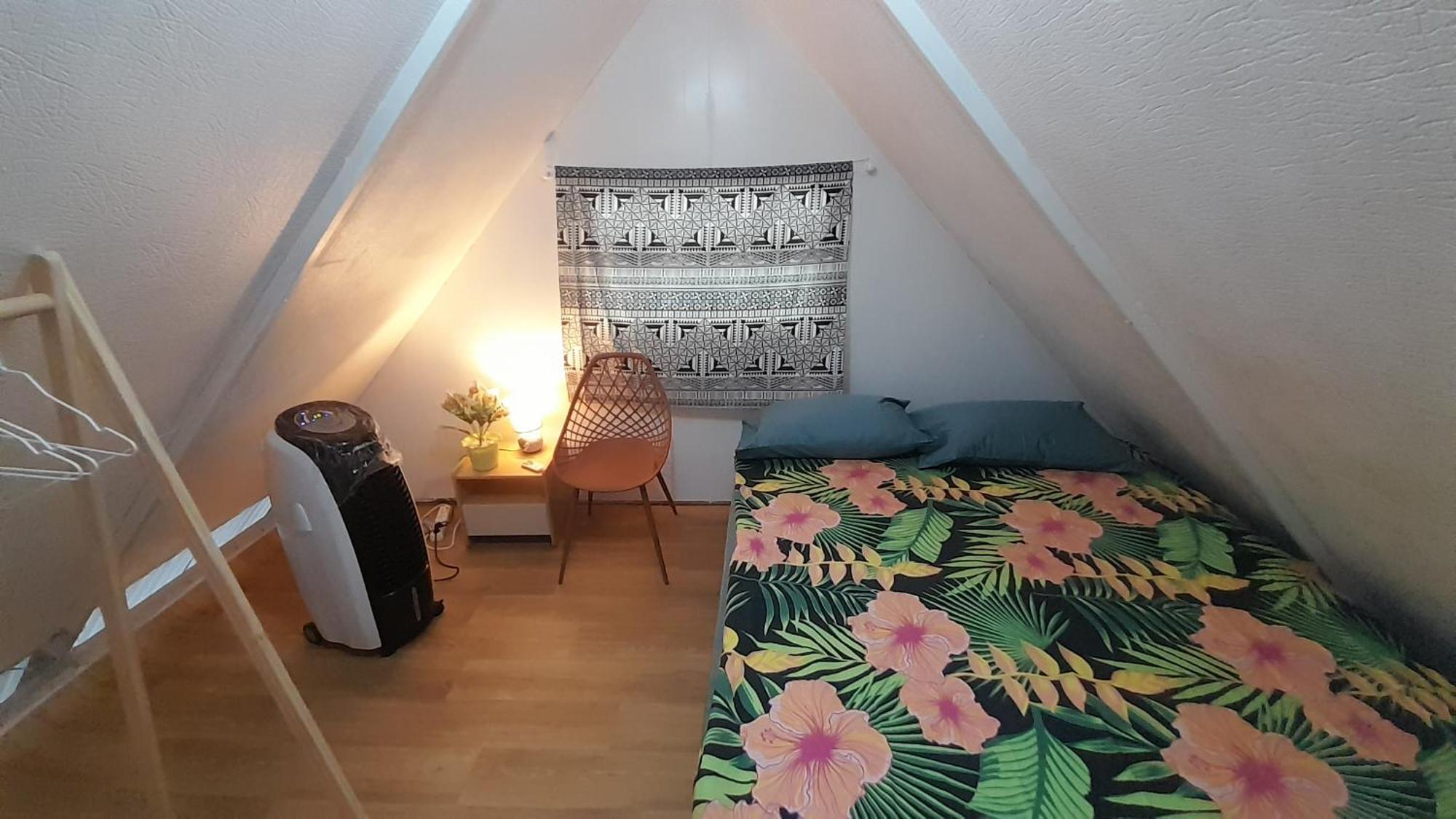 Hinamoe Lodge Avatoru Buitenkant foto